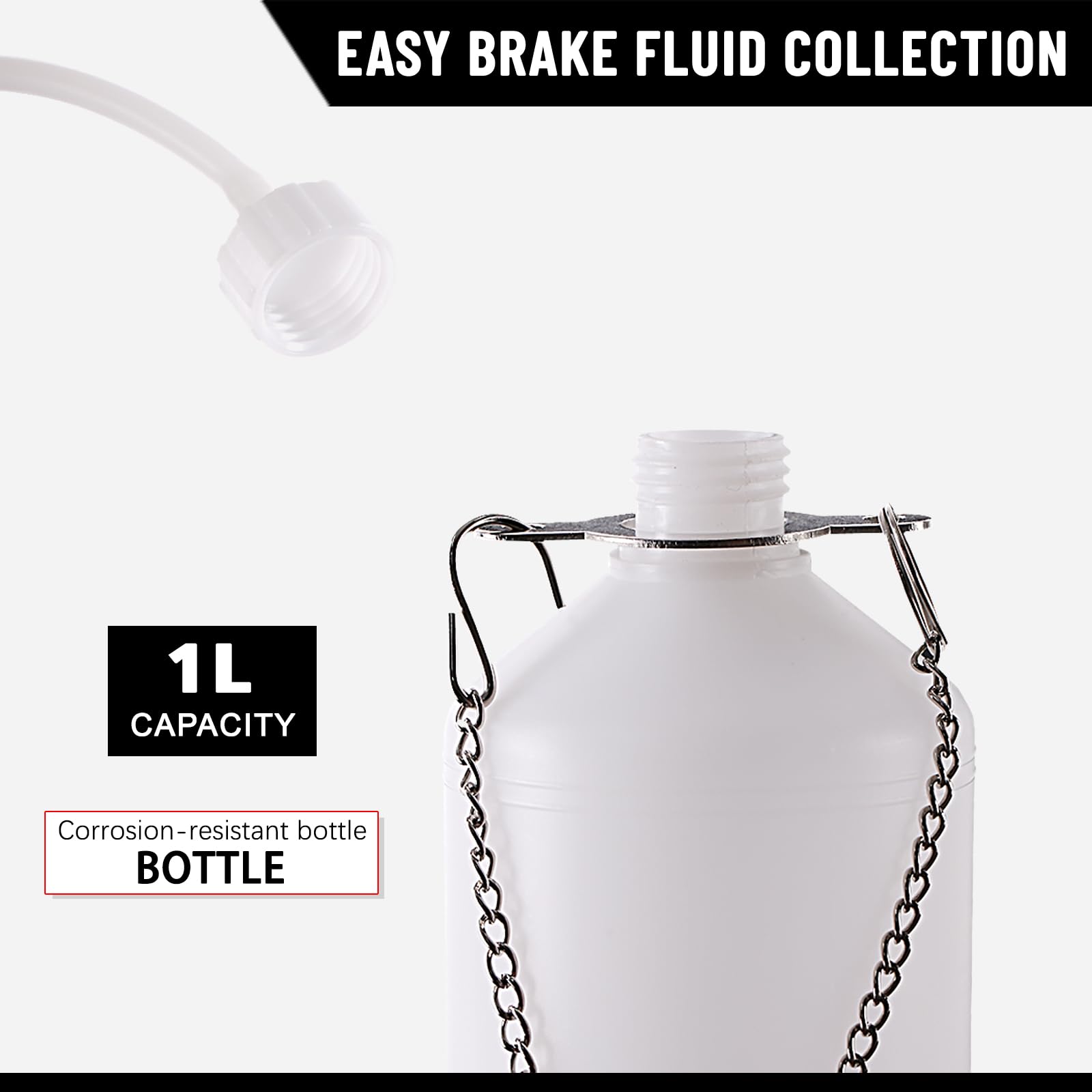 Sistema manual de purga de fre - Brake Bleeder Kit avaliação e preço