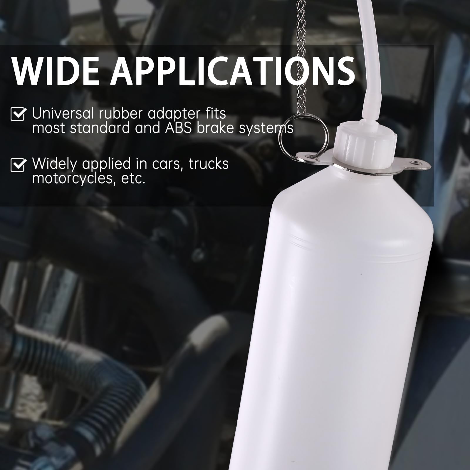 Sistema manual de purga de fre - Brake Bleeder Kit avaliação e preço