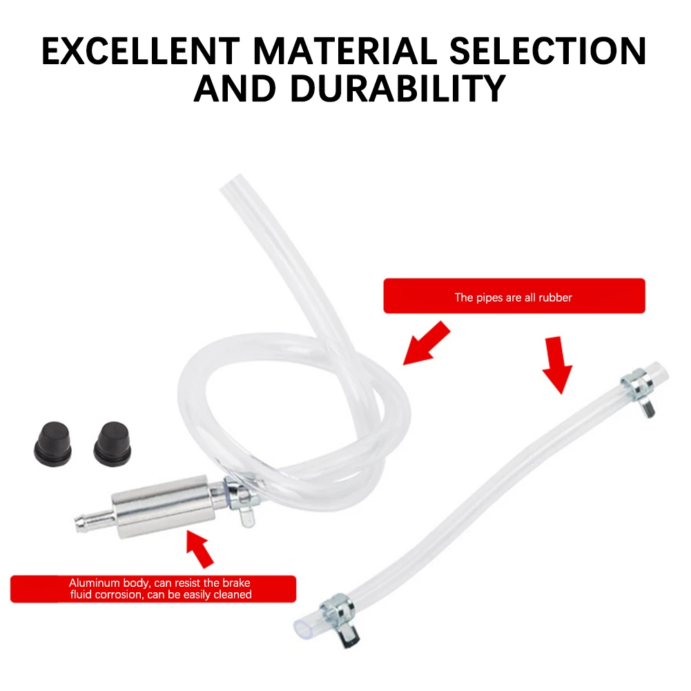 Kit sangrador de freio de embr - Brake Bleeder Kit avaliação e preço