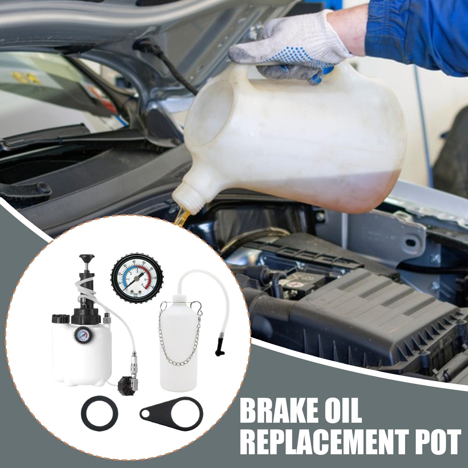 Kit sangrador de fluido de fre - Brake Bleeder Kit avaliação e preço