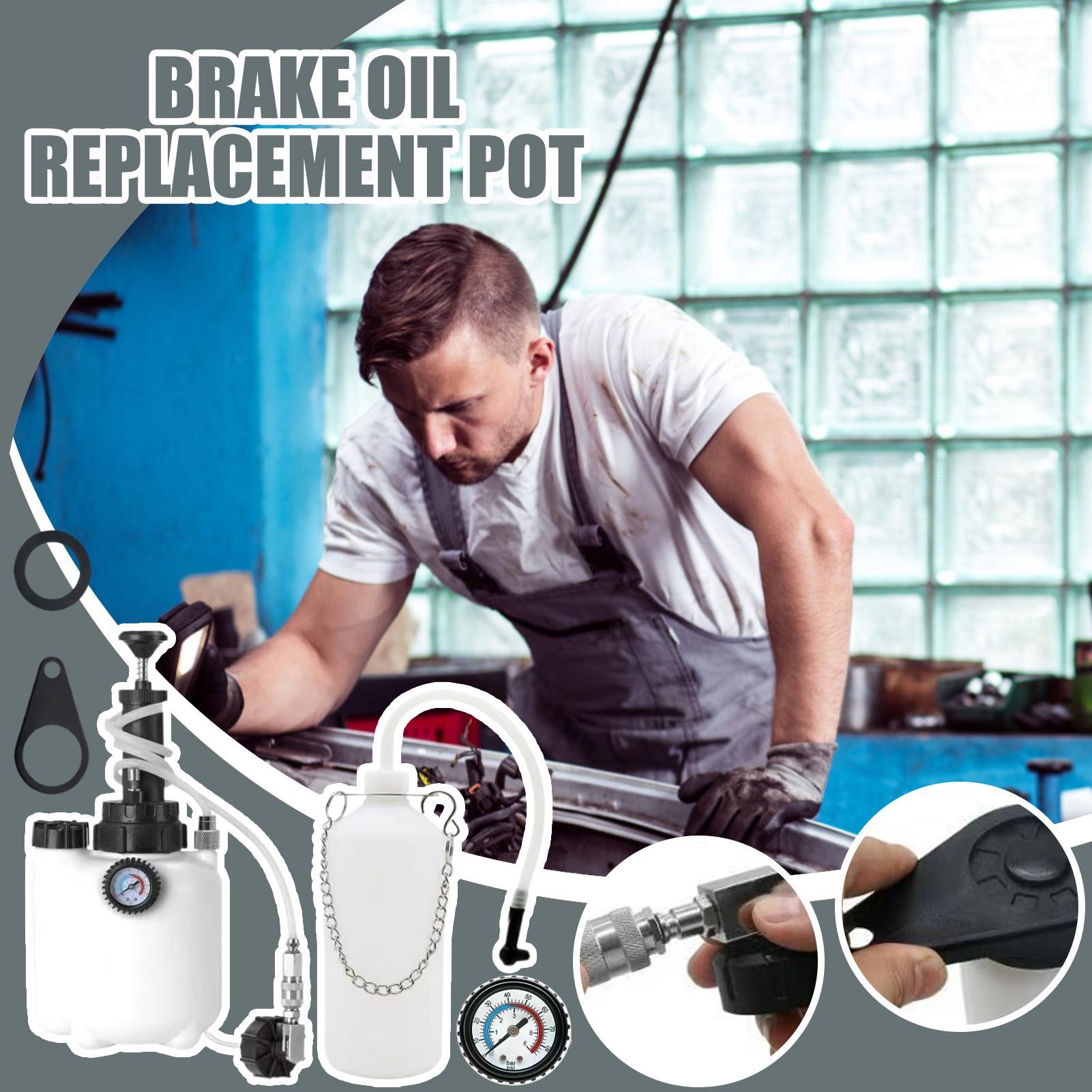 Kit sangrador de fluido de fre - Brake Bleeder Kit avaliação e preço