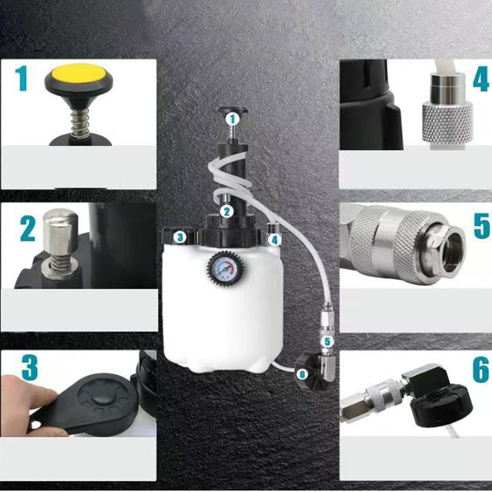 Kit sangrador de fluido de fre - Brake Bleeder Kit avaliação e preço