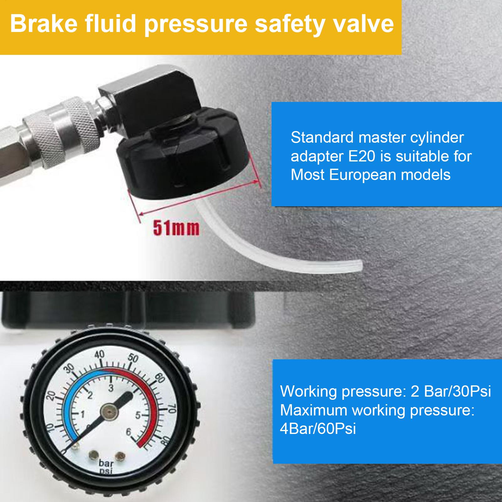 Kit sangrador de fluido de fre - Brake Bleeder Kit avaliação e preço