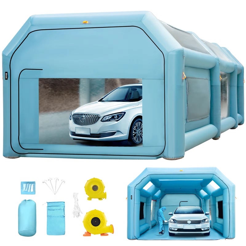 【Em Destaque】 Cabine de Pintur - Inflatable Paint Booth avaliação e preço