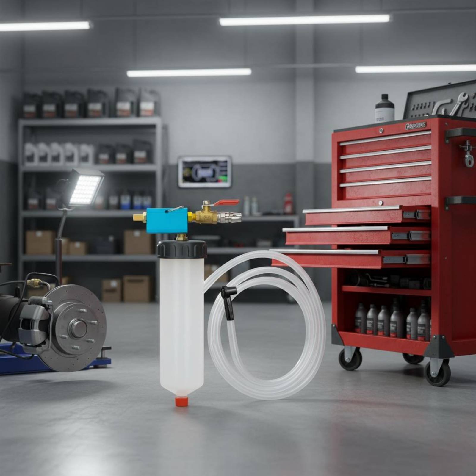 Máquina de Sangria de Freio Pn - Brake Bleeder Kit avaliação e preço