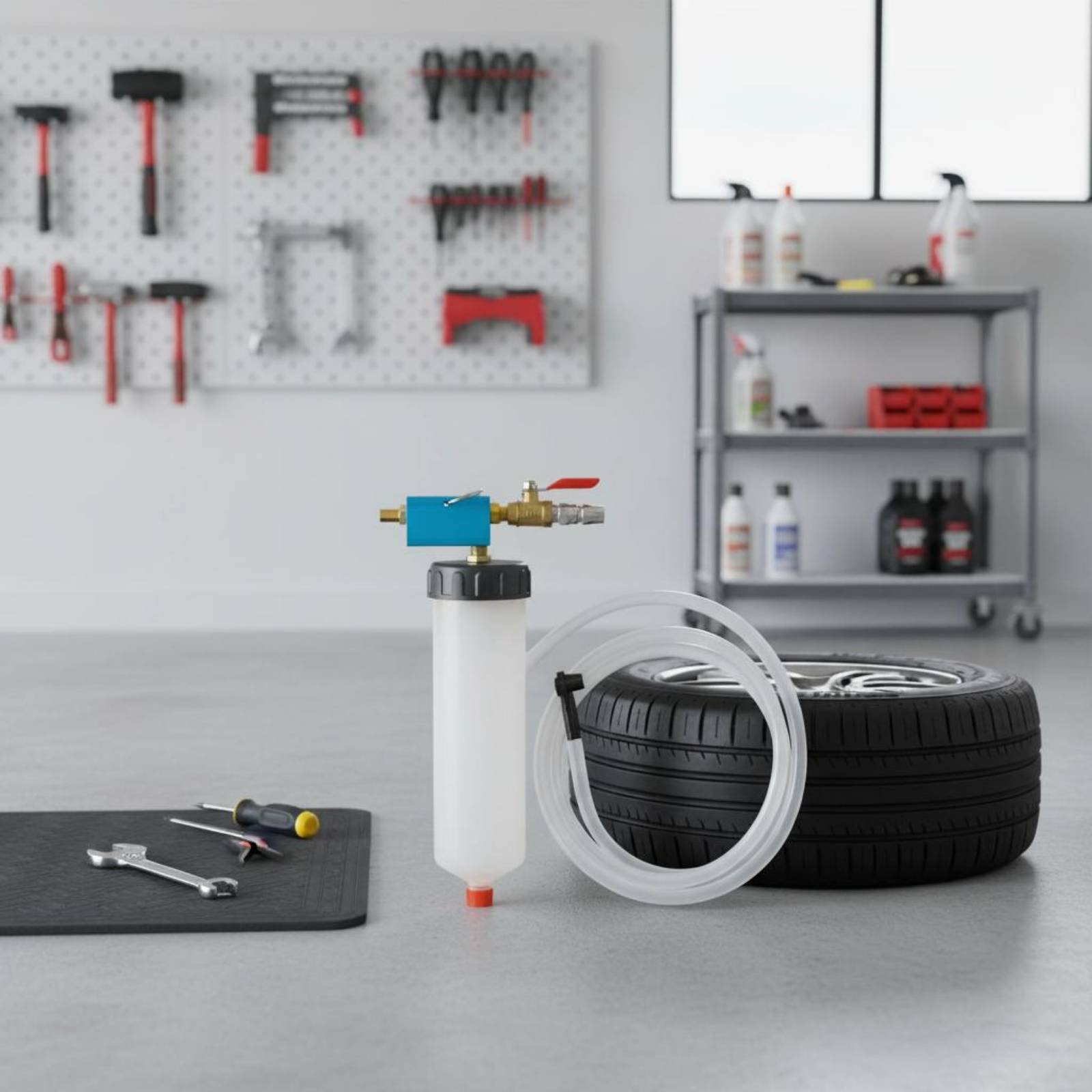 Máquina de Sangria de Freio Pn - Brake Bleeder Kit avaliação e preço