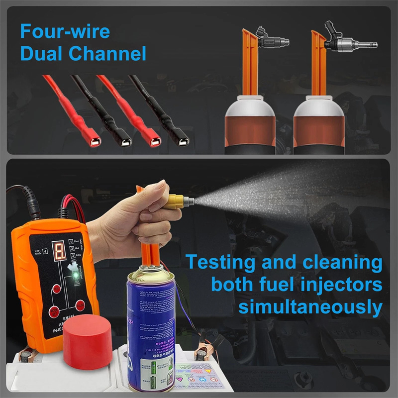 Novo Testador de Injetores de  - Fuel Injector Tester avaliação e preço