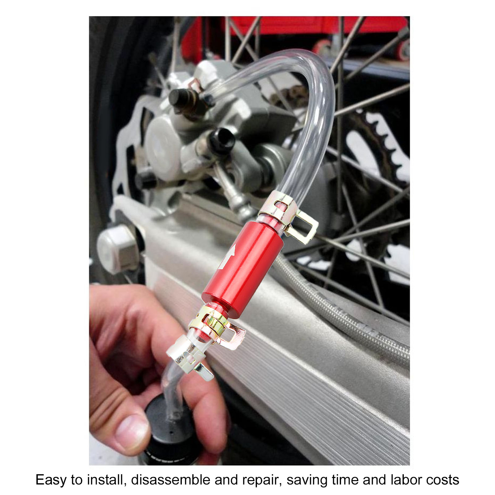 2 peças mangueira sangradora d - Brake Bleeder Kit avaliação e preço