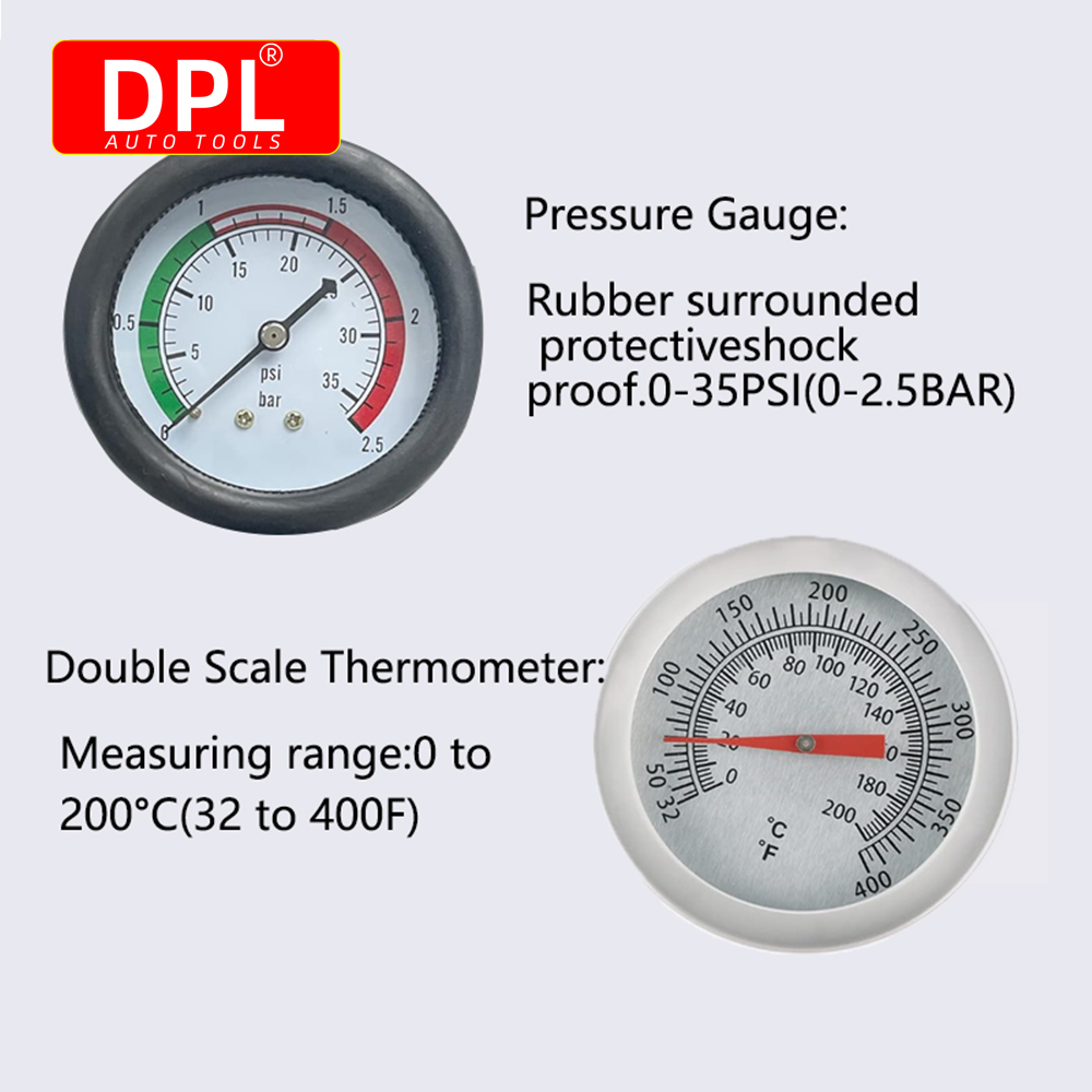 Universal Radiador Pressão Tes - Radiator Pressure Tester avaliação e preço