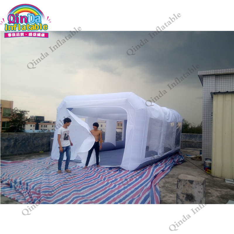 Cabine de Pintura Portátil Inf - Inflatable Paint Booth avaliação e preço