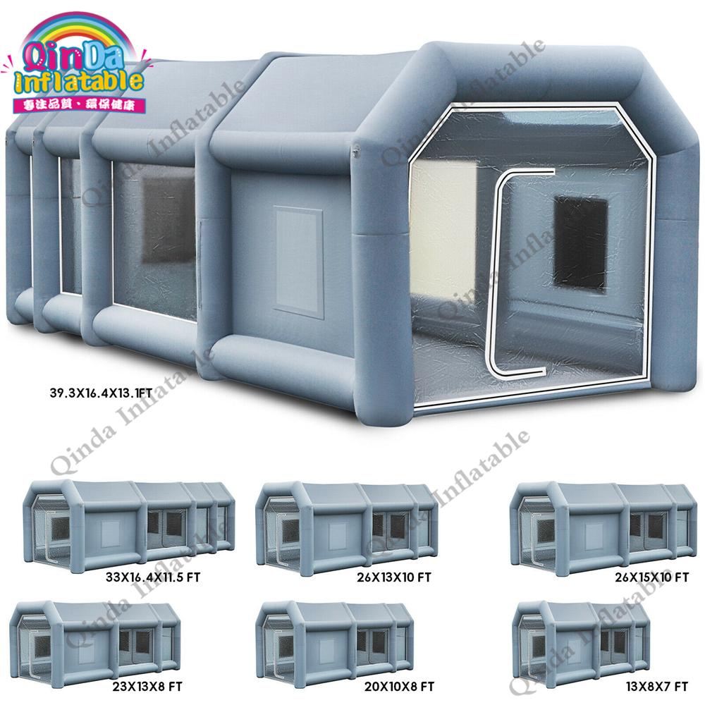 Tenda Inflável Personalizada p - Inflatable Paint Booth avaliação e preço