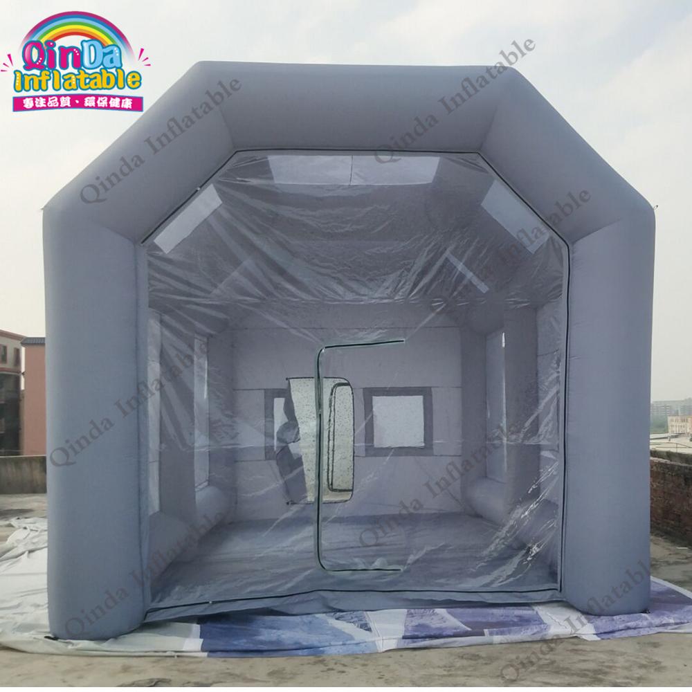 Tenda Inflável Personalizada p - Inflatable Paint Booth avaliação e preço