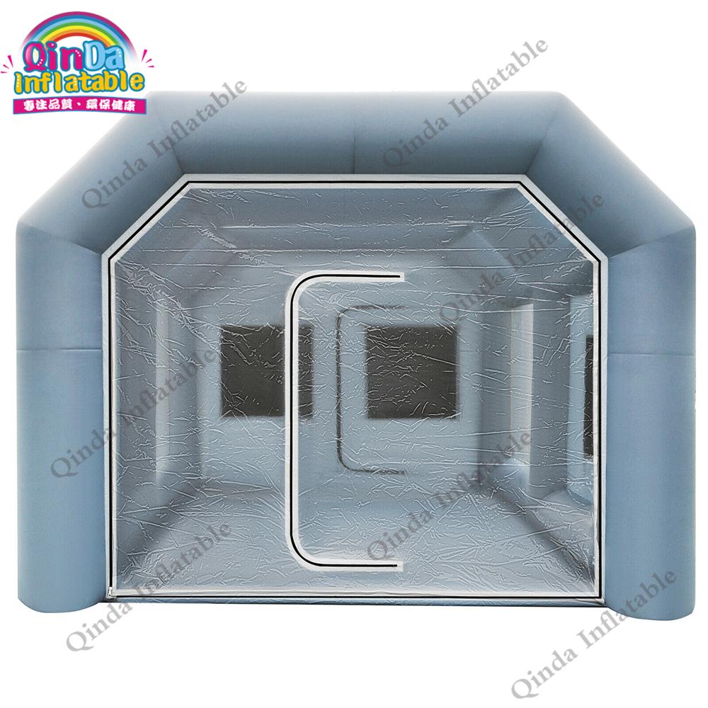 Tenda Inflável Personalizada p - Inflatable Paint Booth avaliação e preço