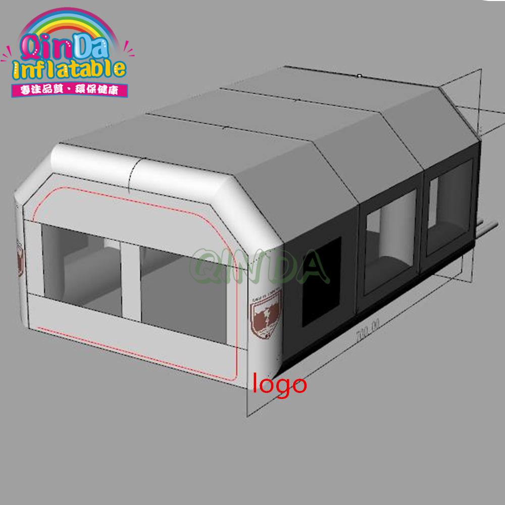 Cabine de pintura inflável nov - Inflatable Paint Booth avaliação e preço