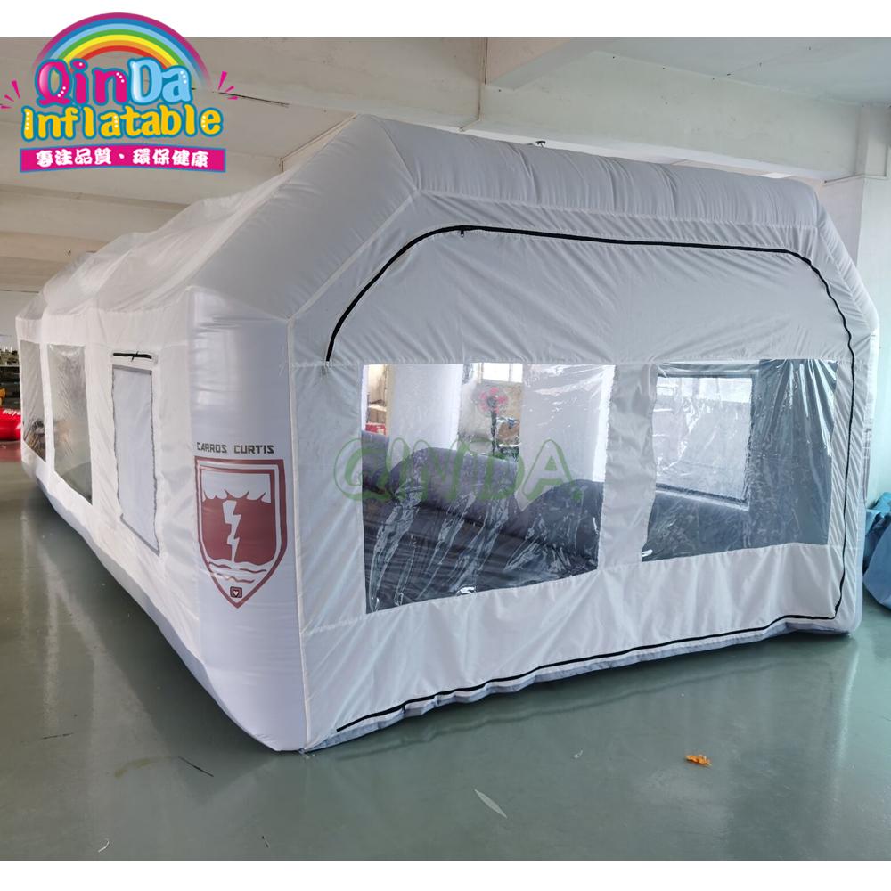 Cabine de pintura inflável nov - Inflatable Paint Booth avaliação e preço