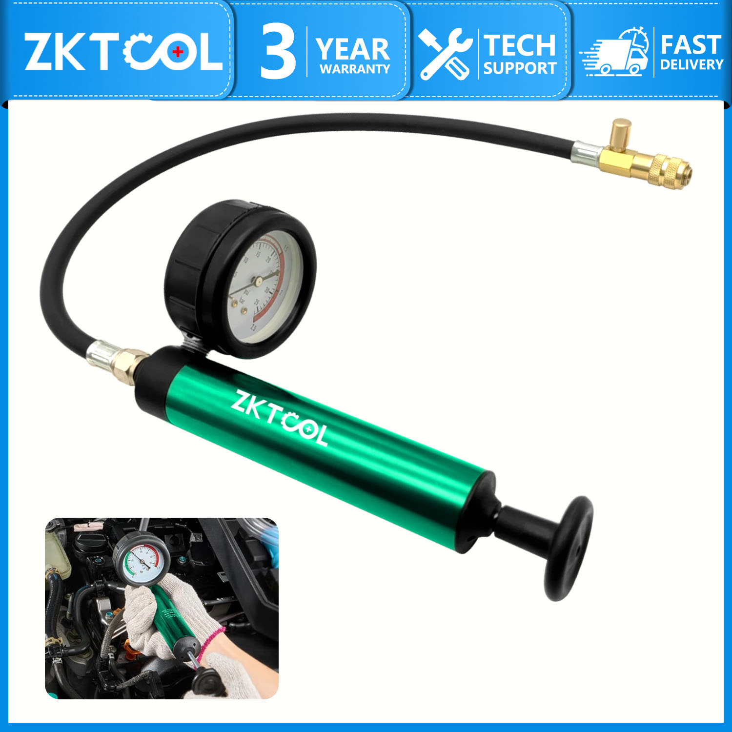 Ferramenta de Teste de Pressão - Radiator Pressure Tester avaliação e preço