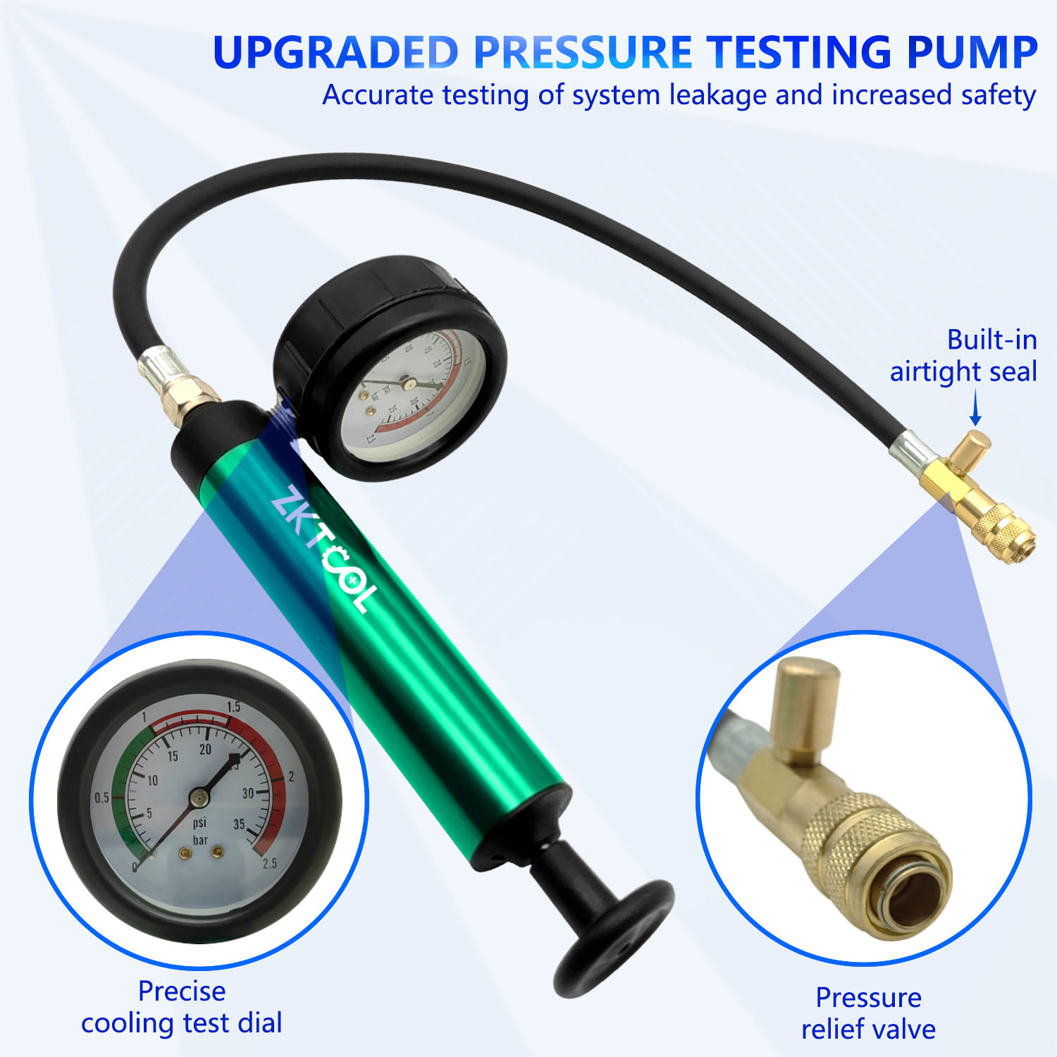 Ferramenta de Teste de Pressão - Radiator Pressure Tester avaliação e preço