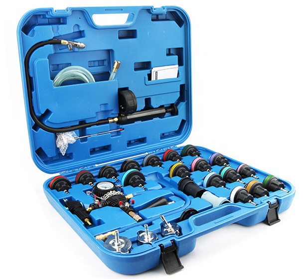 Kit universal de testador de p - Radiator Pressure Tester avaliação e preço