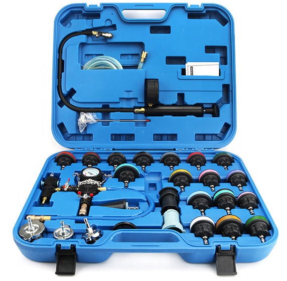 Kit universal de testador de p - Radiator Pressure Tester avaliação e preço