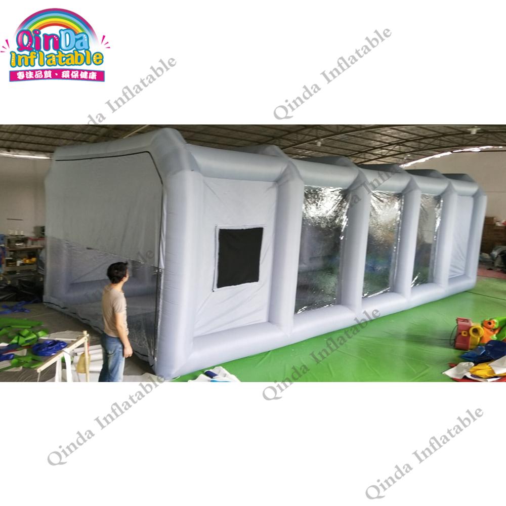 Tenda de Pintura de Alta Quali - Inflatable Paint Booth avaliação e preço