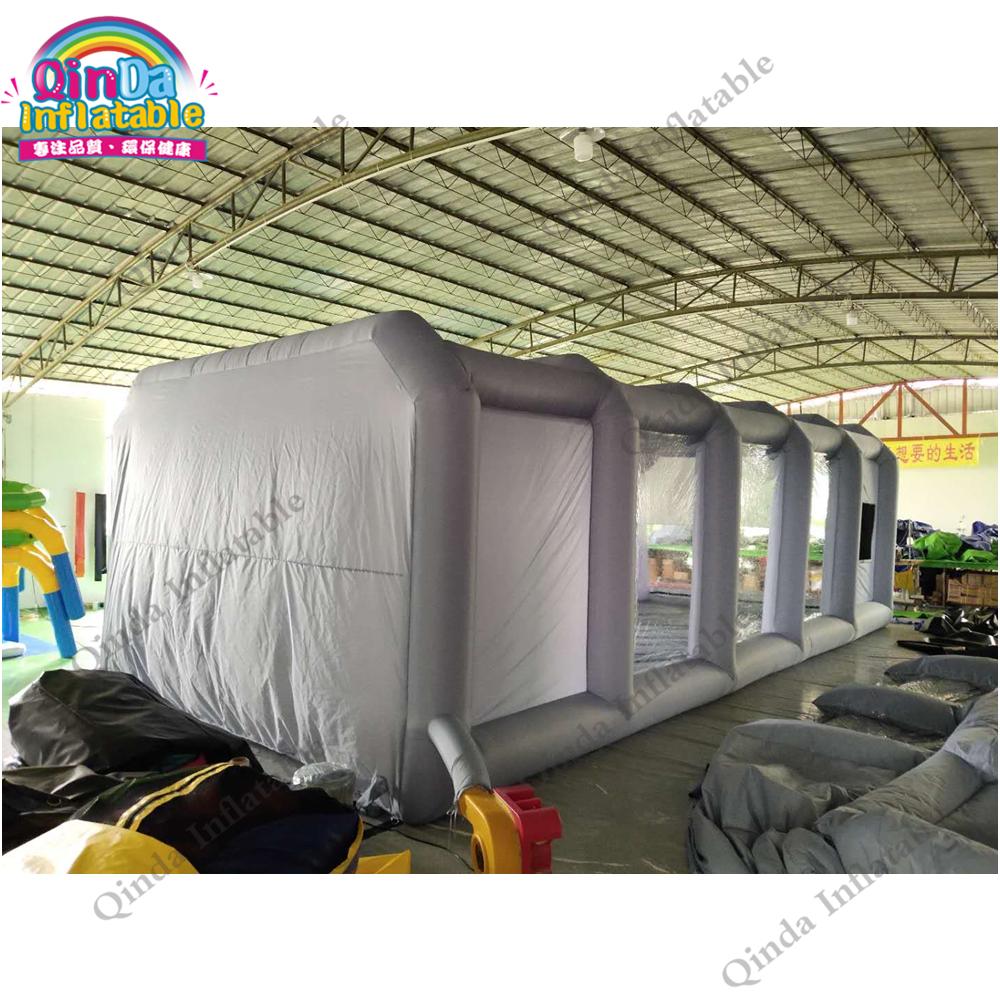 Tenda de Pintura de Alta Quali - Inflatable Paint Booth avaliação e preço
