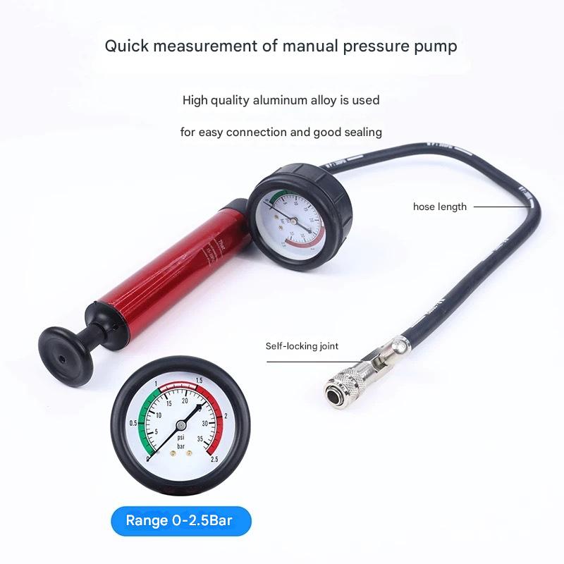 Testador de pressão do líquido - Radiator Pressure Tester avaliação e preço