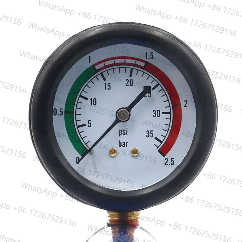 Detector de Vazamento de Tanqu - Radiator Pressure Tester avaliação e preço