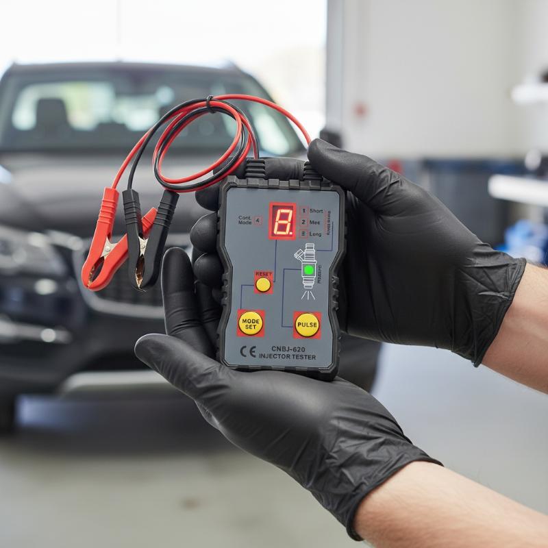 Kit Testador e Limpador de Inj - Fuel Injector Tester avaliação e preço