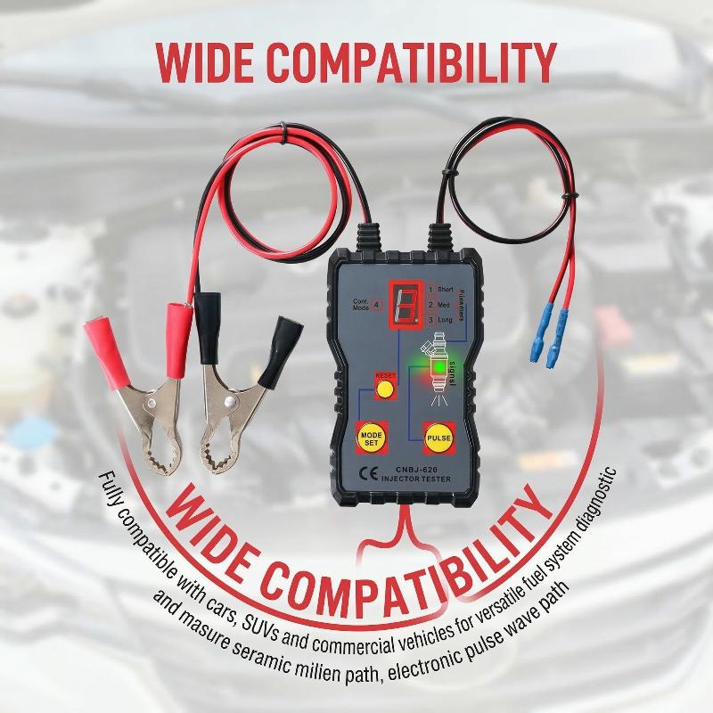 Kit Testador e Limpador de Inj - Fuel Injector Tester avaliação e preço