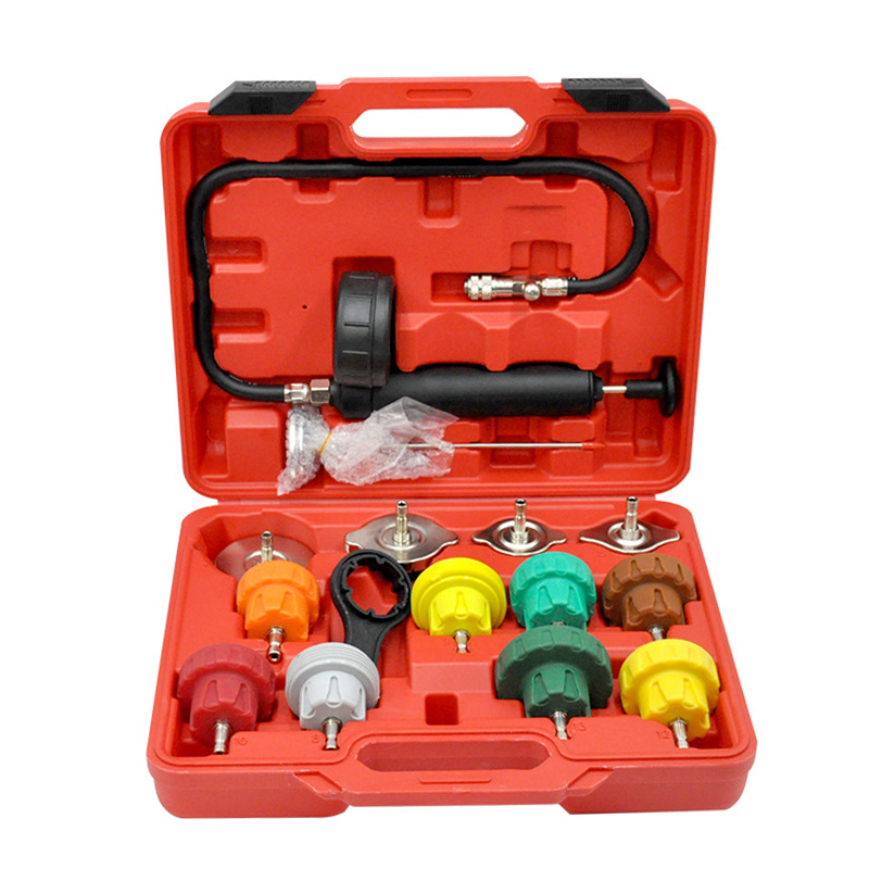 15 pçs universal testador de p - Radiator Pressure Tester avaliação e preço