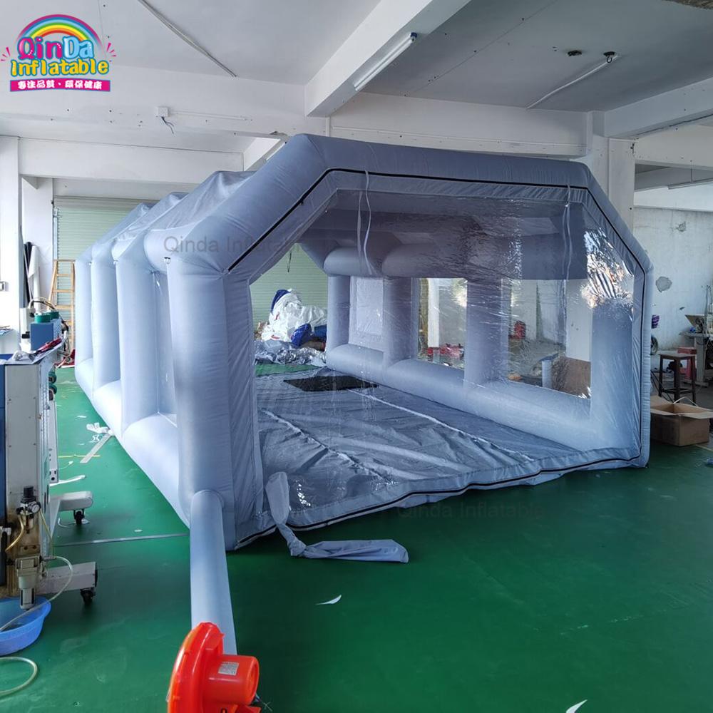 Tendas Infláveis de Grande Por - Inflatable Paint Booth avaliação e preço