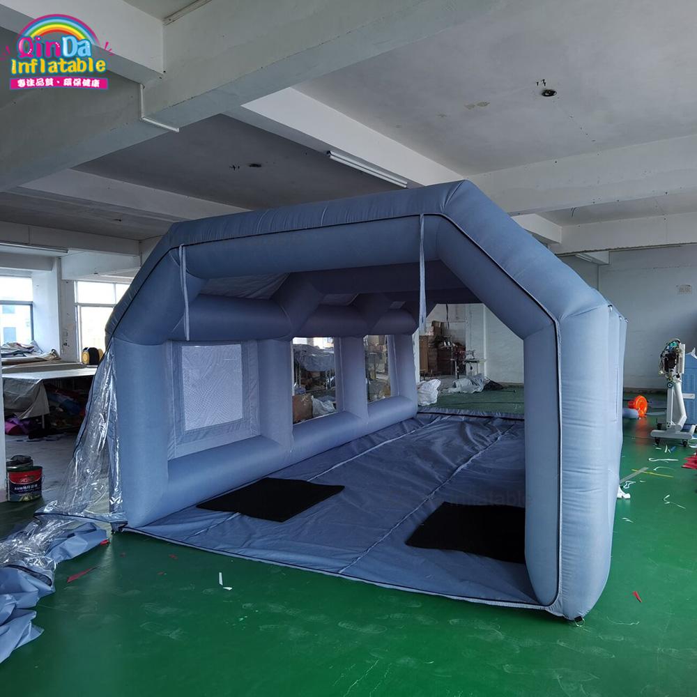 Tendas Infláveis de Grande Por - Inflatable Paint Booth avaliação e preço