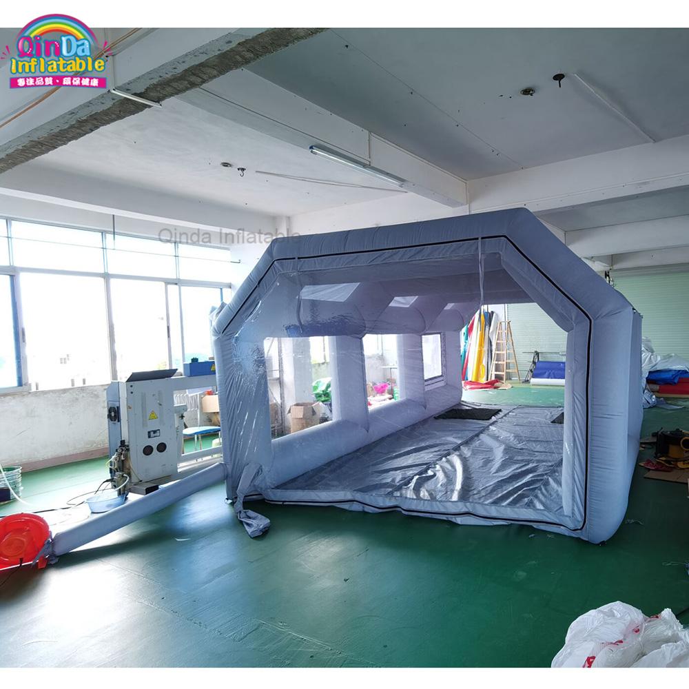 Tendas Infláveis de Grande Por - Inflatable Paint Booth avaliação e preço