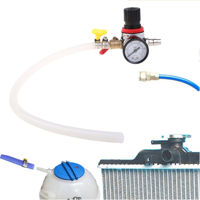 Detector de vazamento do tanqu - Radiator Pressure Tester avaliação e preço