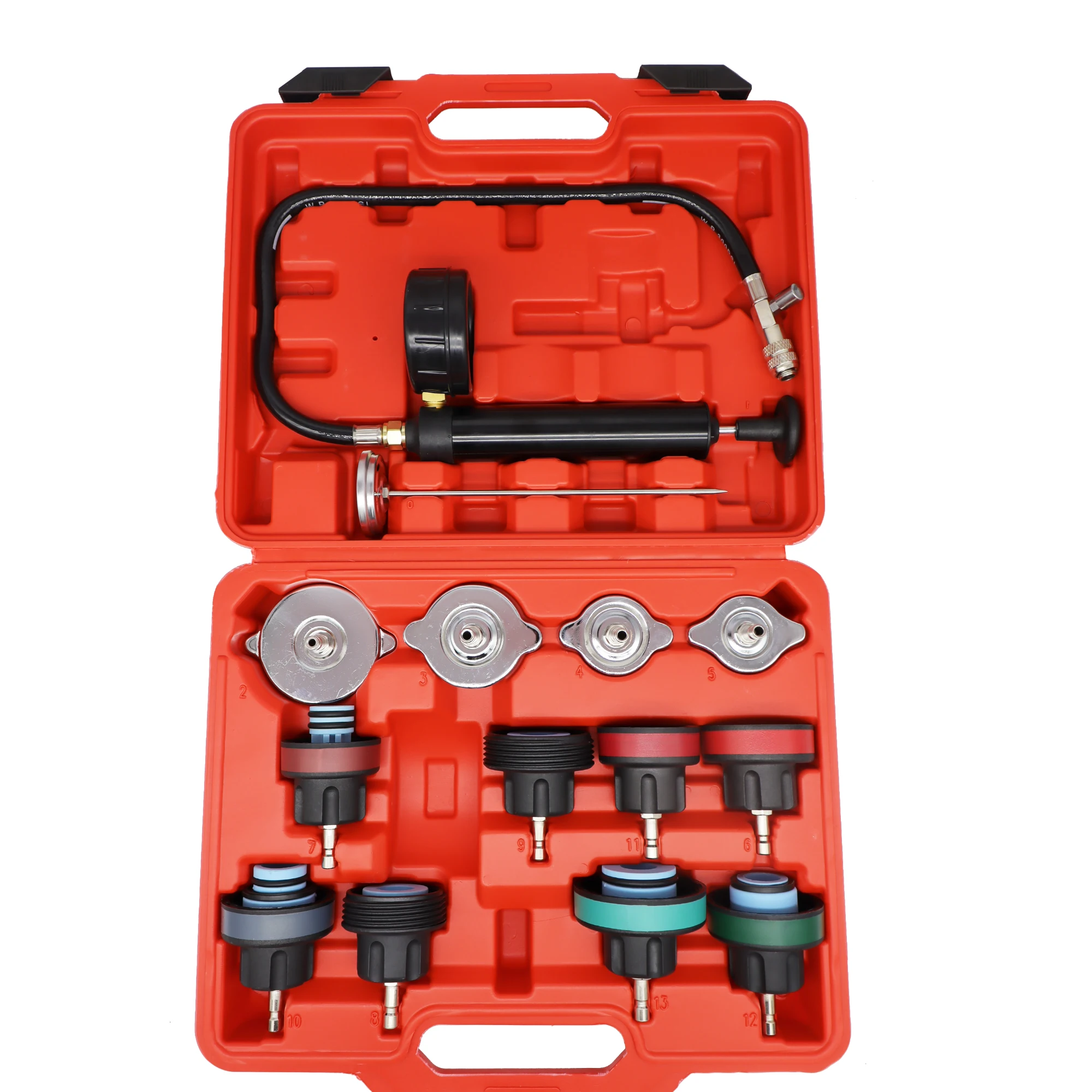 Kit universal do verificador d - Radiator Pressure Tester avaliação e preço
