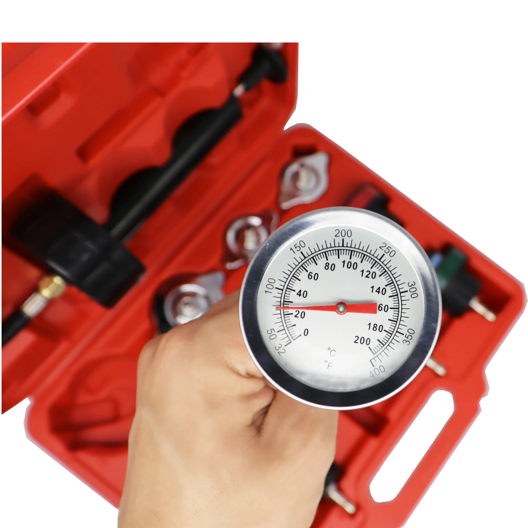 Kit universal do verificador d - Radiator Pressure Tester avaliação e preço