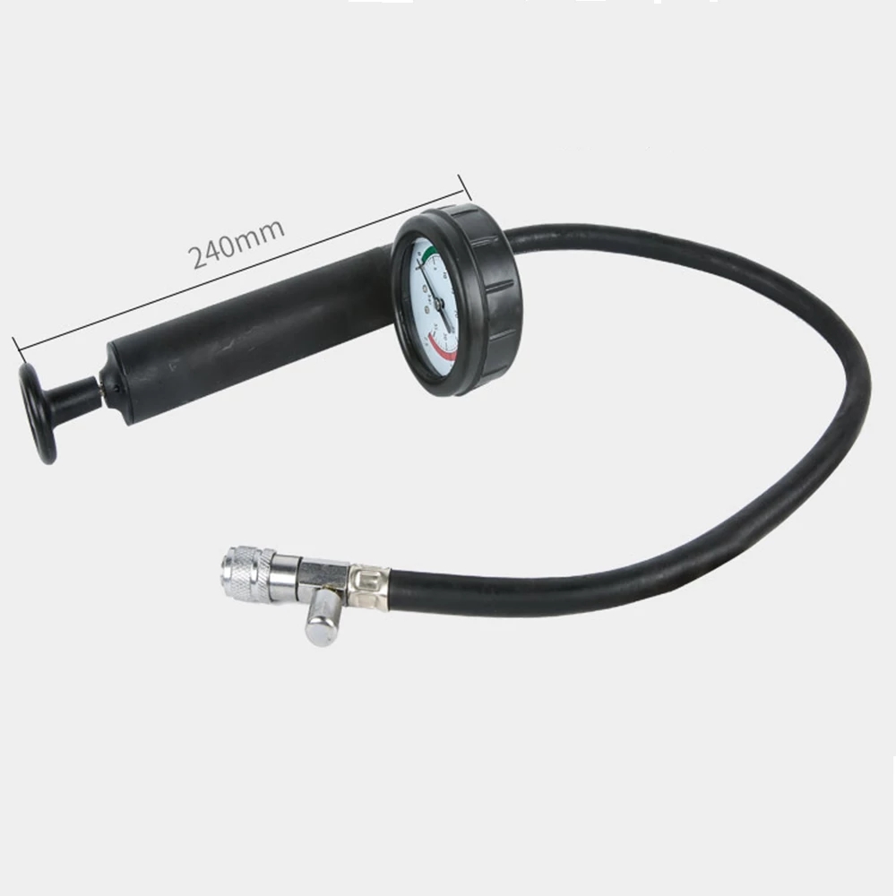 Novo 28 pces tipo de vácuo tes - Radiator Pressure Tester avaliação e preço
