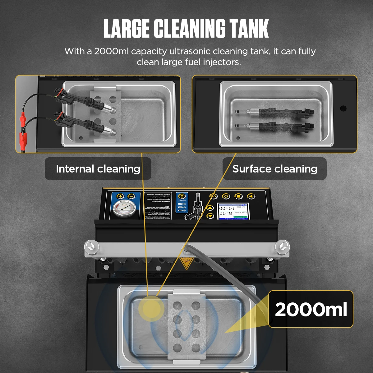 Máquina de Limpeza e Teste de  - Fuel Injector Tester avaliação e preço