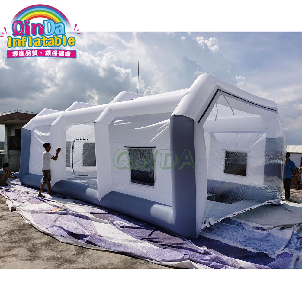 Cabine de Pintura Inflável Peq - Inflatable Paint Booth avaliação e preço