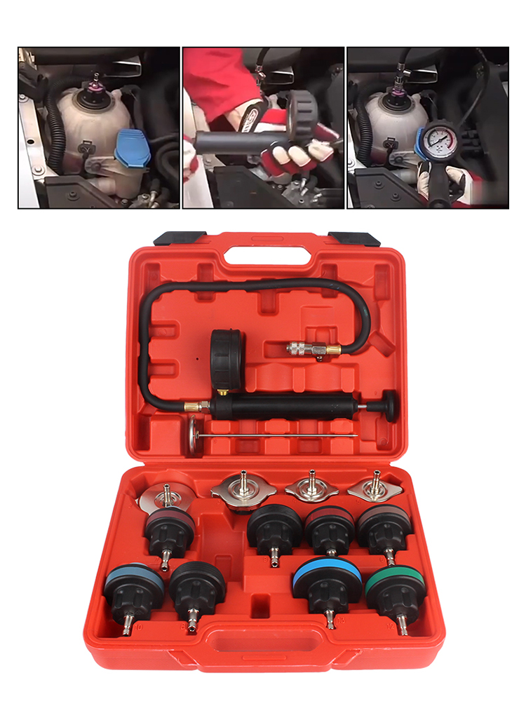 Medidor de teste de pressão do - Radiator Pressure Tester avaliação e preço
