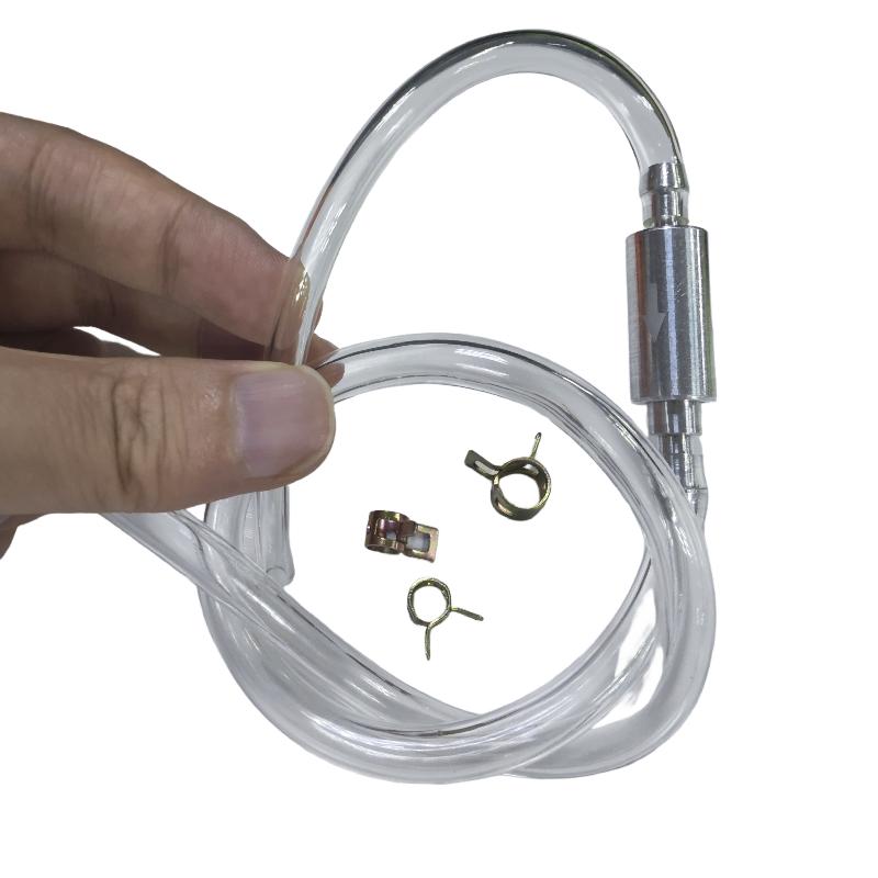 1 conjunto de mangueira fluida - Brake Bleeder Kit avaliação e preço