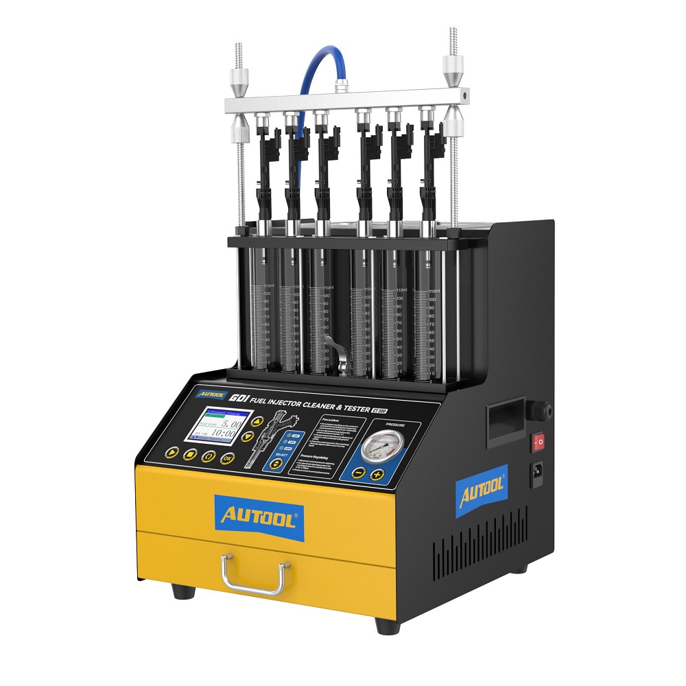 Máquina de Limpeza e Teste de  - Fuel Injector Tester avaliação e preço