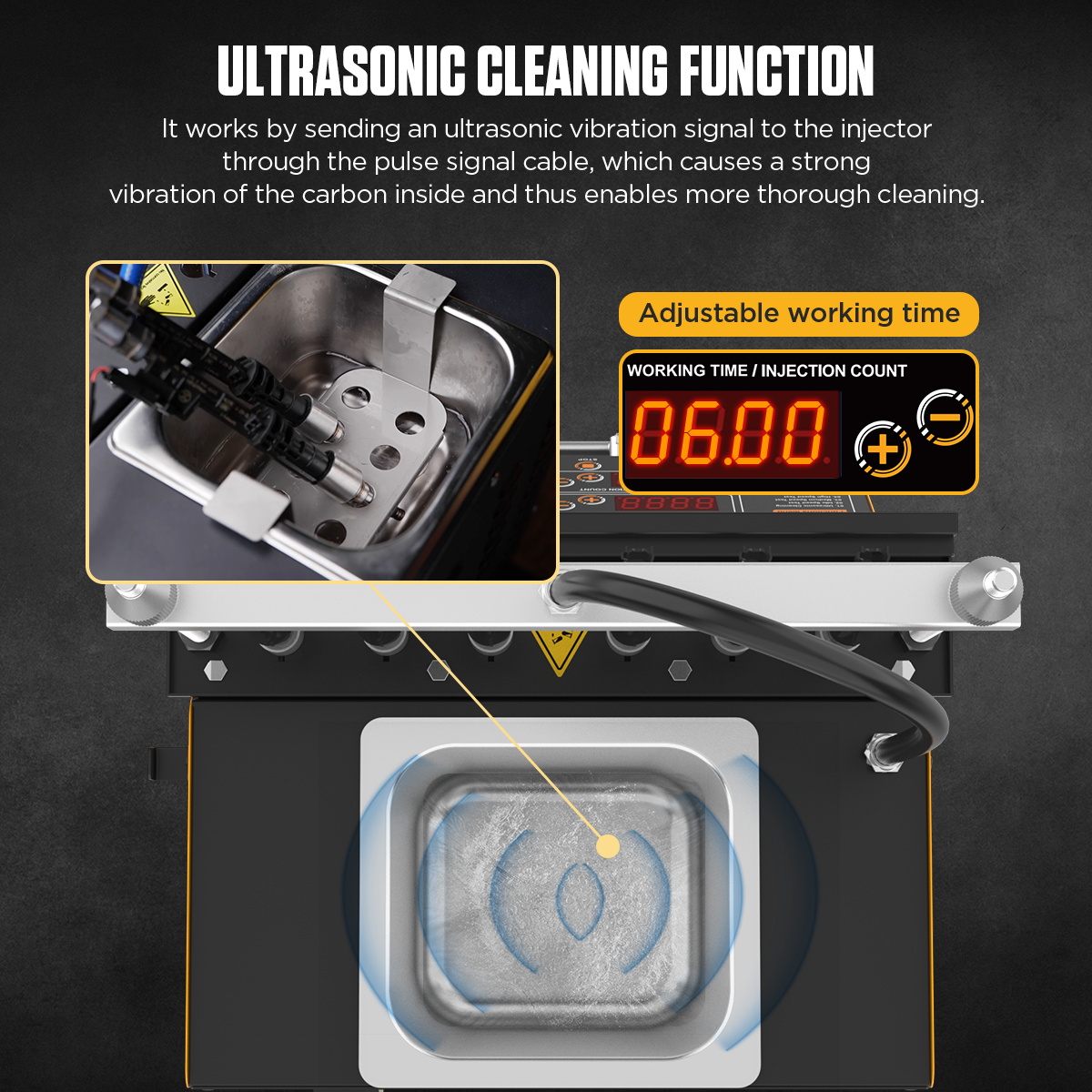 Máquina de Limpeza e Teste de  - Fuel Injector Tester avaliação e preço