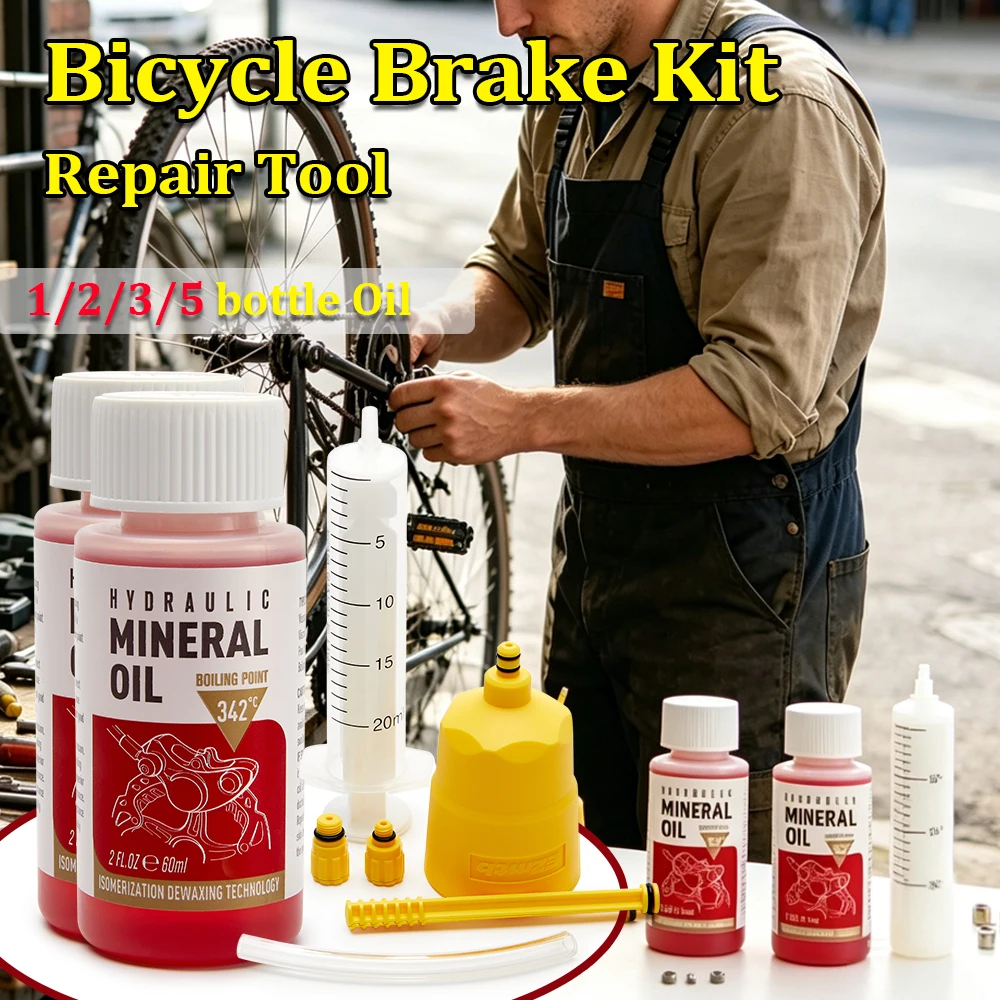 Óleo Mineral para Freio de Bic - Brake Bleeder Kit avaliação e preço