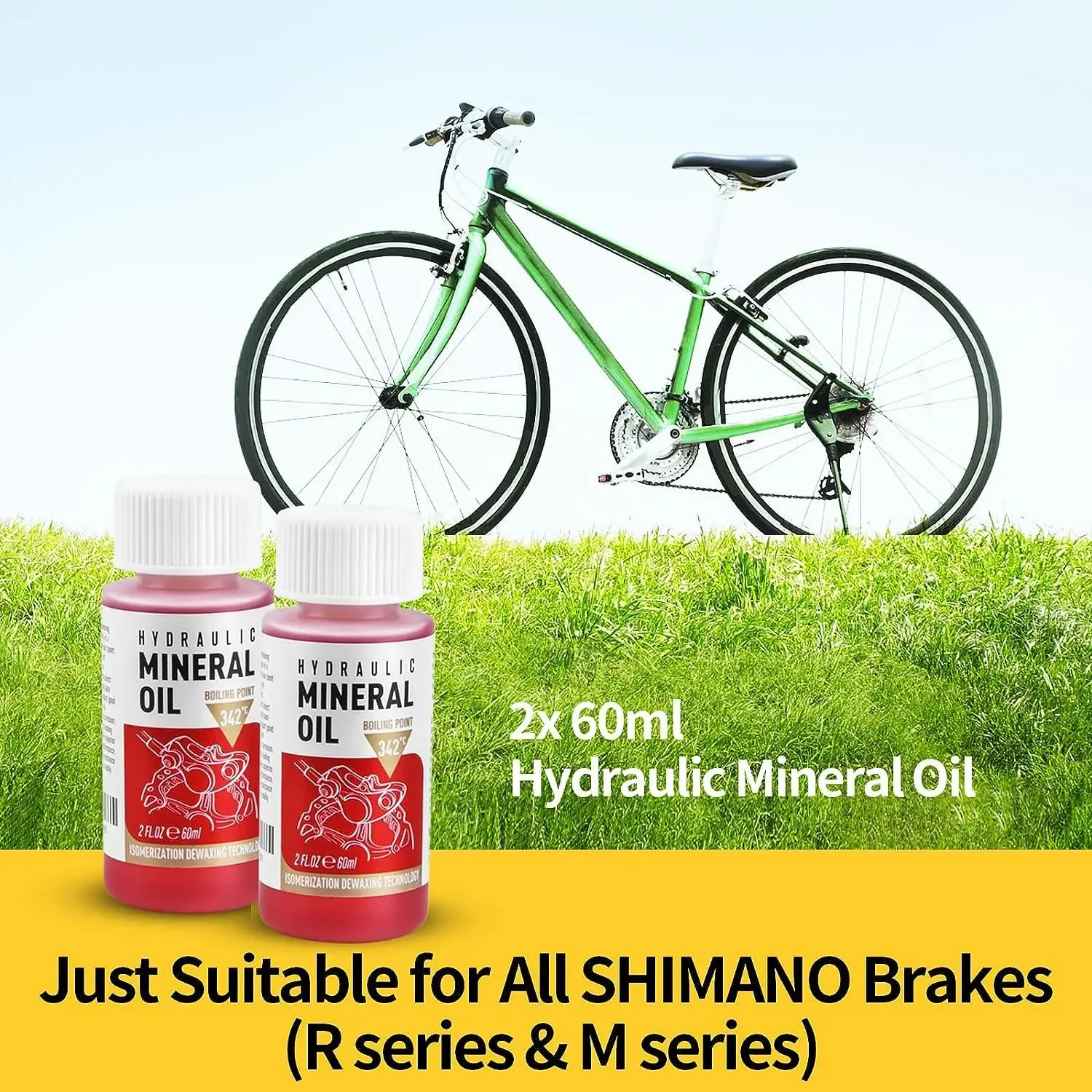 Óleo Mineral para Freio de Bic - Brake Bleeder Kit avaliação e preço