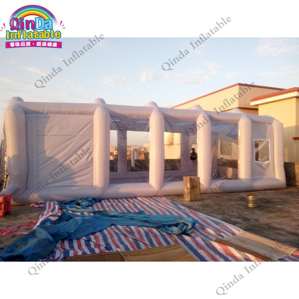 Tenda de Pulverização Inflável - Inflatable Paint Booth avaliação e preço