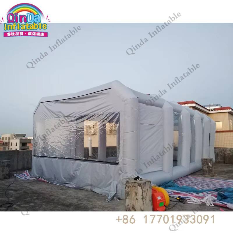 Fornecedor da China Tenda infl - Inflatable Paint Booth avaliação e preço