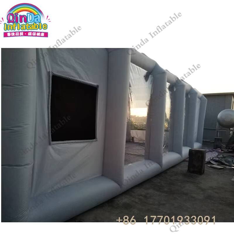 Fornecedor da China Tenda infl - Inflatable Paint Booth avaliação e preço