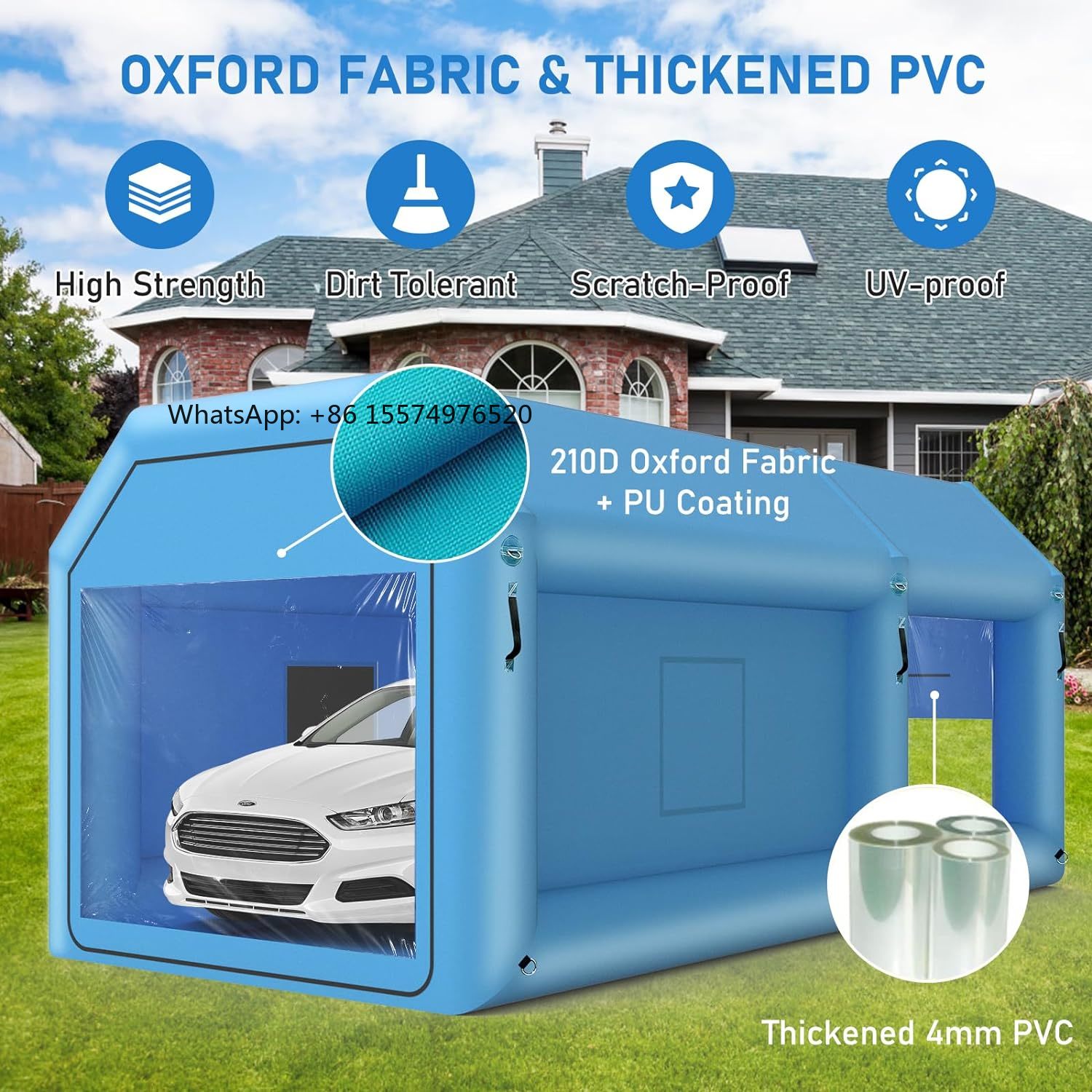 2026 - Tenda inflável gigante  - Inflatable Paint Booth avaliação e preço