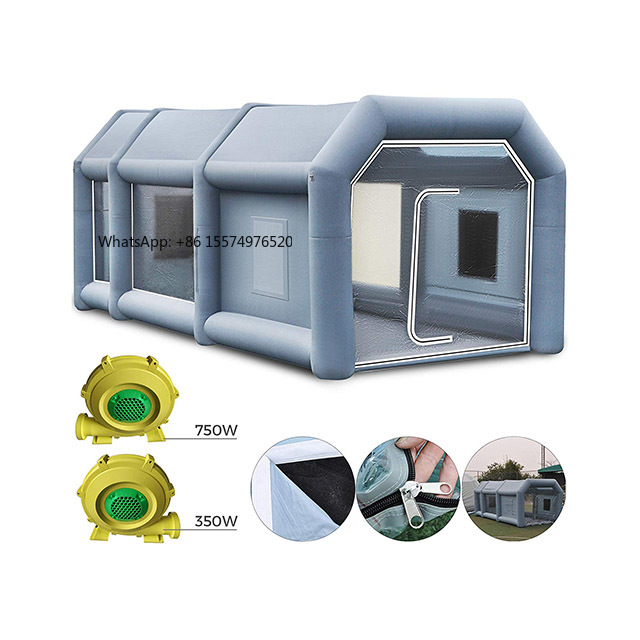 2026 - Tenda inflável gigante  - Inflatable Paint Booth avaliação e preço